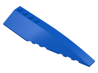 Wedge 12 x 3 Right, 42060 Blue U