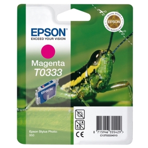 Картридж Epson T0333 Magenta C13T03334010