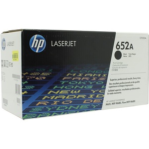 Картридж HP 652A Black черный HP LaserJet Enterprise M651, MFP M680, Flow MFP M680 оригинальный CF320A