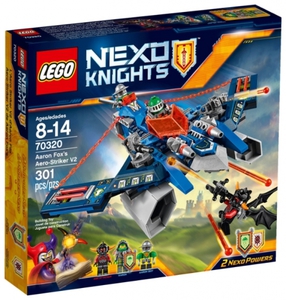 Конструктор LEGO Nexo Knights 70320 Аэроохотник Аарона