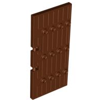 Door 1 x 5 x 8 1/2 Stockade, 87601