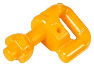 Friends Accessories Hand Mixer, 93082d Bright Light Orange U