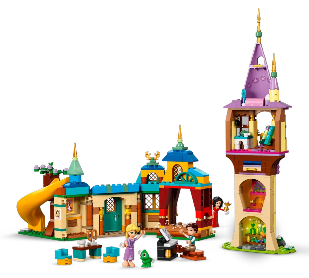 Конструктор LEGO Disney Princess 43241 Башня Рапунцель и Утенок