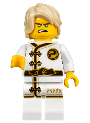 Минифигурка Lego Ninjago Lloyd - White Wu-Cru Training Gi njo347 U