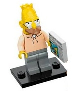 Минифигурка Lego Grampa Simpson, The Simpsons Series 1 colsim-6