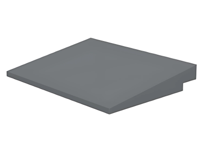Деталь LEGO Slope 10 6 x 8 4515 (3292) Dark Bluish Gray U