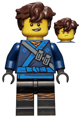 Минифигурка Lego Jay: njo314