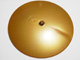 Dish 9 x 9 Inverted with Pin Hole (Radar), 98606