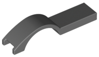 Vehicle, Mudguard 1 x 4 1/2, 50947 Dark Bluish Gray U