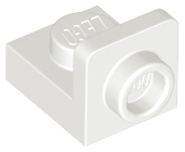 Деталь Lego Скоба Bracket 1 x 1 - 1 x 1 Inverted 36840 White N