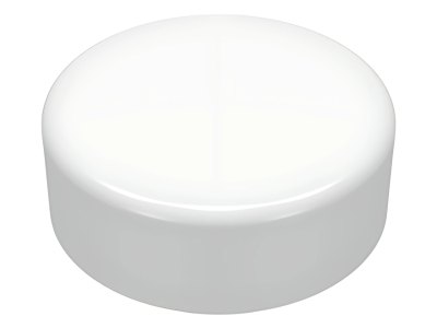 Деталь LEGO Tile, Round 1 x 1 98138 White U