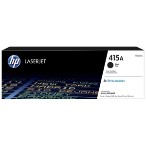 Картридж лазерный HP 415A W2030A черный (2400стр.) для HP LJ M454/MFP M479