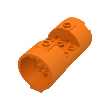 Деталь LEGO 30360 Cylinder 3 x 6 x 2 2/3 Horizontal - Round Connections Between Interior Studs