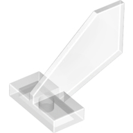 Tail Shuttle, Small, 44661 Trans-Clear U
