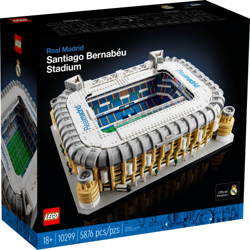 Прикоснись к стадиону «Сантьяго Бернабеу» вместе с LEGO