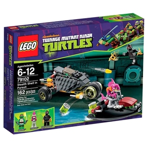 Конструктор LEGO Teenage Mutant Ninja Turtles 79102 Погоня на панцирном байке