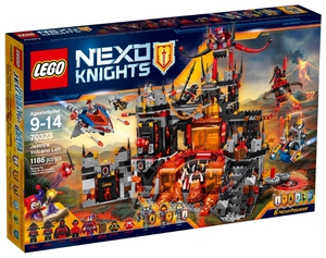 Конструктор LEGO Nexo Knights 70323 Вулканическая база Джестро