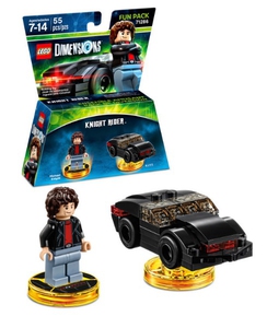 LEGO 71286 Dimensions Fun Pack: Knight Rider