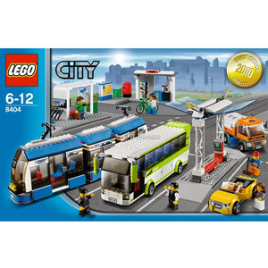 Конструктор LEGO City 8404 Общественный транспорт