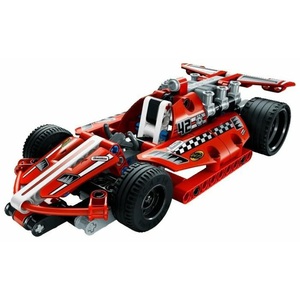 Конструктор LEGO Technic 42011 Карт с инерционным двигателем