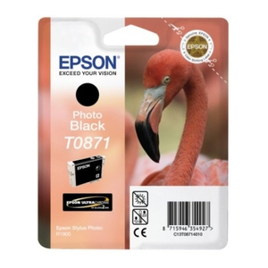 Картридж Epson T0871 Photo Black черный C13T08714010