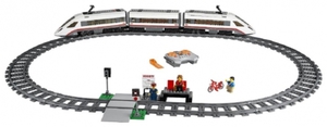 Конструктор LEGO City 60051 Скоростной пассажирский поезд