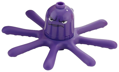 Octopus, Toy Story (Stretch), stretch Dark Purple U
