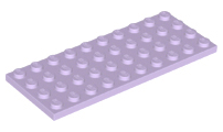 Plate 4 x 10, 3030 Lavender U