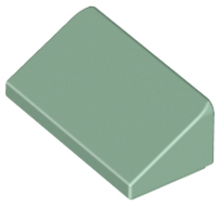 Slope 30 1 x 2 x 2/3, 85984 Sand Green N