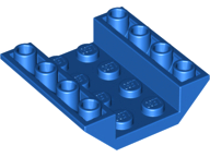 Slope, Inverted 45 4 x 4 Double, 4854 Blue U