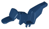 Motorcycle Fairing, Dirt Bike, 50860 Dark Blue U