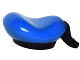 Minifigure, Hat with Small Pin, Sailor Hat with Ribbon and Blue Top Pattern, bb0724pb01  