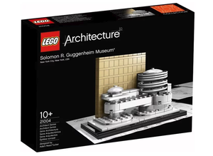 Конструктор LEGO Architecture 21004 Музей Соломона Гуггенхайма