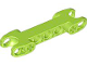 Technic, Axle and Pin Connector 2 x 7 with 2 Ball Joint Sockets, Squared Ends, Closed Side Axle Holes, 61054  