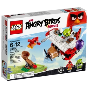 Конструктор LEGO The Angry Birds Movie 75822 Атака свинского самолета