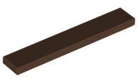 Tile 1 x 6, 6636 Brown U