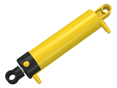 Pneumatic Cylinder V2 2 x 11, 19467c01 Yellow N