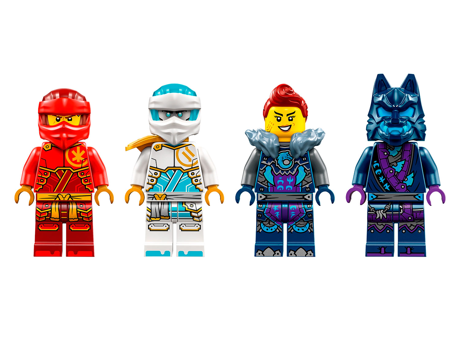 Конструктор LEGO Ninjago 71808 Элементальный огненный робот Кая в магазине  Shop-device