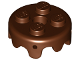 Frosting for 2 x 2 Cake with 4 Small Pin Holes, 65700