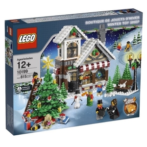 Конструктор LEGO Town 10199 Магазин зимних игрушек