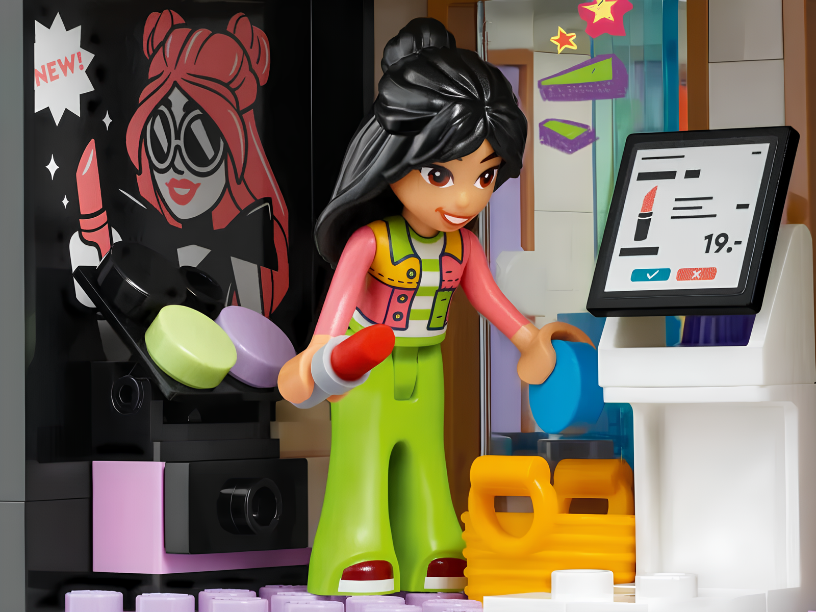 Конструктор LEGO Friends 42604 Торговый центр Хартлейк Сити в магазине  Shop-device