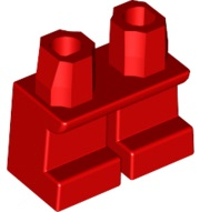 Legs Short, 41879 Red U