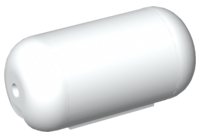 Pneumatic Air Tank, 67c01 White N