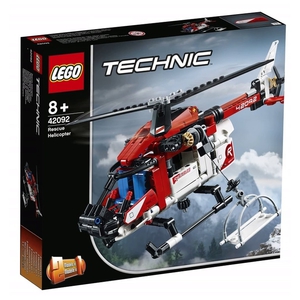 Конструктор Lego Technic 42092 Спасательный вертолет Rescue Helicopter