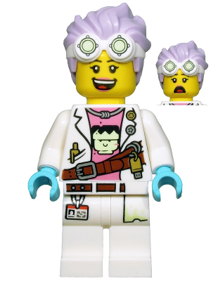 Минифигурка Lego J.B. Watt - Open Mouth Smile / Scared hs036