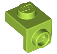 Деталь Lego Скоба Bracket 1 x 1 - 1 x 1 36841 Lime N