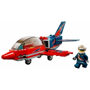 Конструктор LEGO City 60177 Реактивный самолет