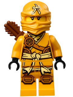 Минифигурка Lego Skylor (Jungle Robe) - Tournament of Elements njo135