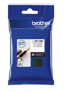 Картридж Brother LC3617BK