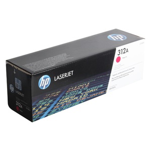 Картридж HP 312AC Magenta пурпурный HP LaserJet M476 оригинальный CF383A CF383AC